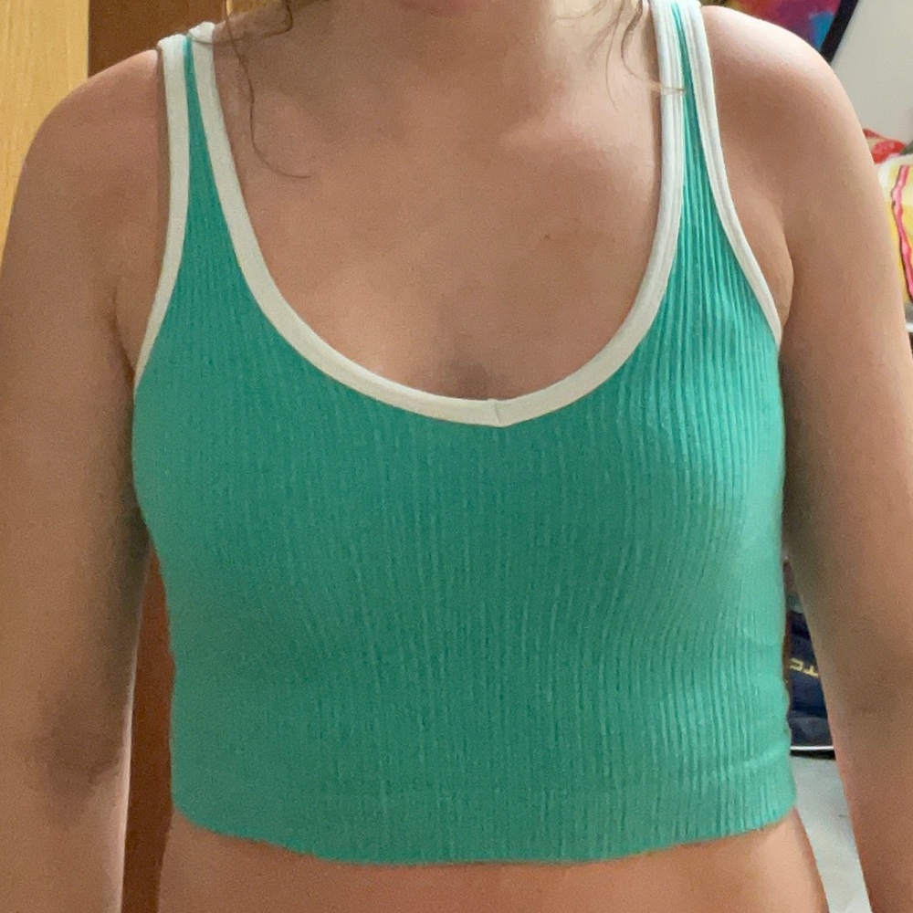 Soft Cropped Tank